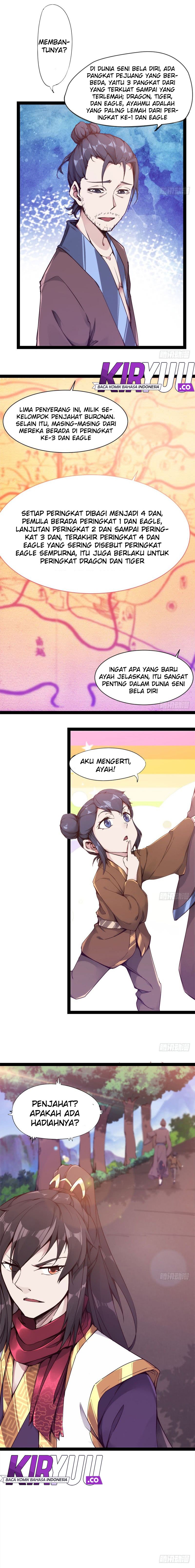 Path of the Sword Chapter 01 Bahasa Indonesia